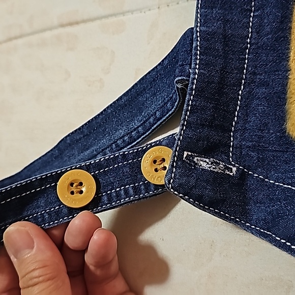 Denim Overalls - Picture 5 of 7